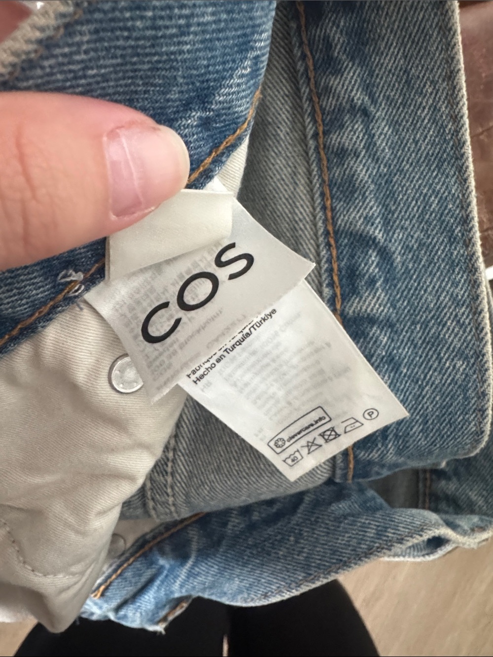COS oversized Baggy Jeans